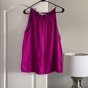 Never Worn Purple Loft Top